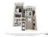 1S Floor Plan 1S Floor Plan at The Baxly, Savannah, 31401